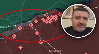 Братчук, Херсон