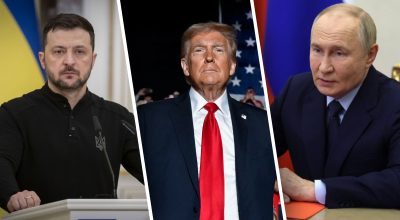 Трамп хоче укласти перемир'я між РФ та Україною у перший день президентства - NBC Трамп хоче укласти перемир'я між РФ та Україною у перший день президентства - NBC
