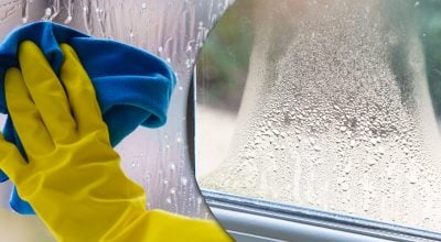 конденсат на вікнах