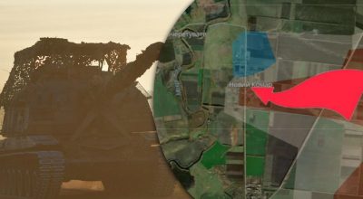 Вибивати їх буде важко: колона окупантів зайшла в ще один населений пункт Вибивати їх буде важко: колона окупантів зайшла в ще один населений пункт