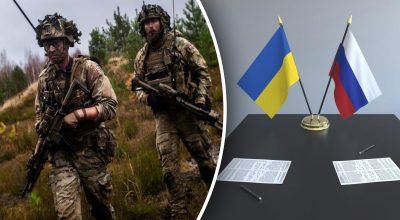 Войска НАТО, переговоры Украины и РФ