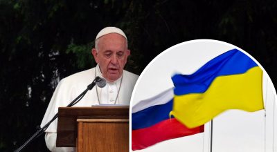 Папа римский, Украина и Россия