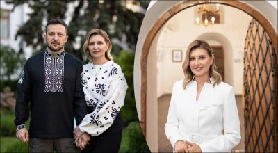 Володимир Зеленський, Олена Зеленська Володимир Зеленський, Олена Зеленська