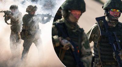 ВСУ, армия РФ