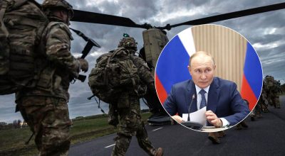 Войска НАТО, Путин