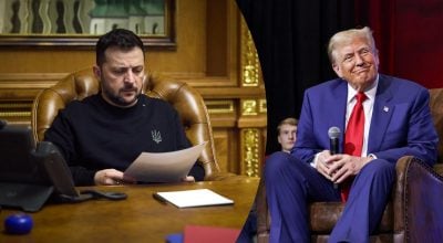 Время для прекращения огня: Трамп 'направил сообщение' Зеленскому - El Pais