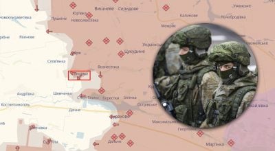 Сонцівка, армія РФ Сонцівка, армія РФ