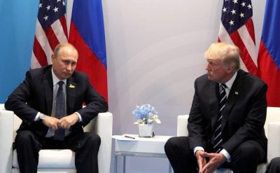 Путин, Трамп Путин, Трамп