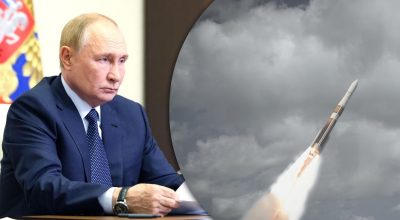 ракета, Путин