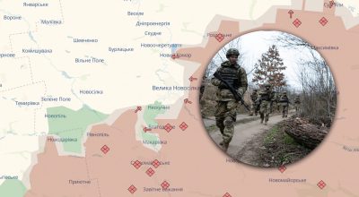 ВДУ, deepstatemap