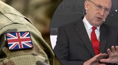 Министр обороны Великобритании Джон Хили, войска Британии