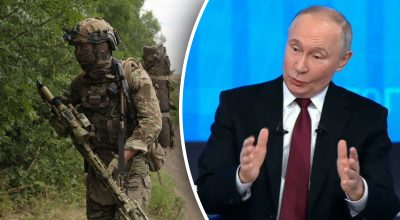 У России есть только две опции: эксперт рассказал о сложном положении Путина