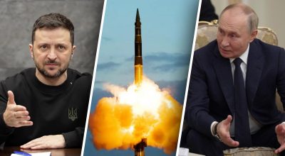 'Просто відморозок': Зеленський різко відповів на ідею Путіна про дуель з 'Орешником'