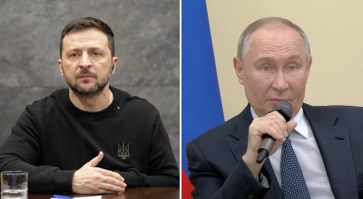 Зеленський жорстко відповів Путіну на дуель з 'Орешником': Мережа вибухнула мемами Зеленський жорстко відповів Путіну на дуель з 'Орешником': Мережа вибухнула мемами