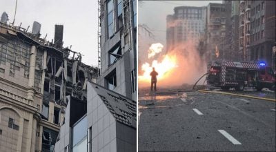 Ракетний удар по Києву 20 грудня 2024 року Ракетний удар по Києву 20 грудня 2024 року