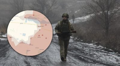 ЗСУ, карта Deep state