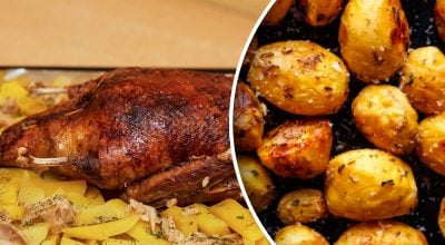 Шеф-кухар поділився ідеальним рецептом печеної картоплі на Різдво