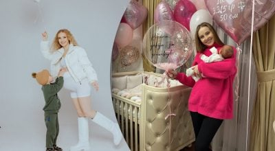 Анна Сагайдачна з дітьми Анна Сагайдачна з дітьми