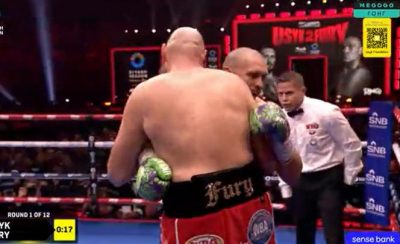 LIVE: Бій Усик Ф'юрі 2 - усі подробиці чемпіонського поєдинку LIVE: Бій Усик Ф'юрі 2 - усі подробиці чемпіонського поєдинку