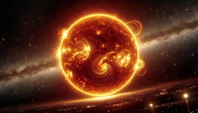 магнітна буря 