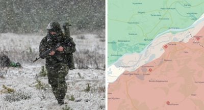 Війська РФ, Херсонська область