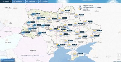 Погода в Україні 24 грудня Погода в Україні 24 грудня
