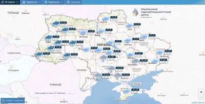 Погода в Україні на 26 грудня Погода в Україні на 26 грудня