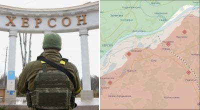 Херсон, мапа Херсон, мапа