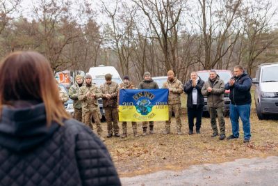 Сергій Митрофанський про 500 авто для ЗСУ: Зараз гасло одне - "Або для ЗСУ, або до ЗСУ"