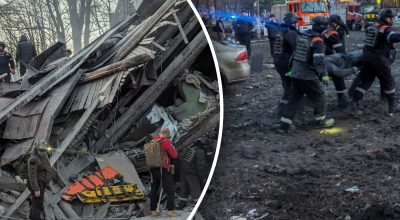 Людей шукають під завалами: РФ цинічно атакувала Кривий Ріг, є жертви Людей шукають під завалами: РФ цинічно атакувала Кривий Ріг, є жертви