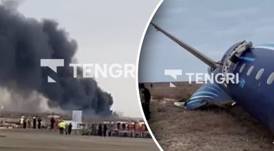 У Казахстані сталась авіакатастрофа: розбився пасажирський літак, який летів у РФ
