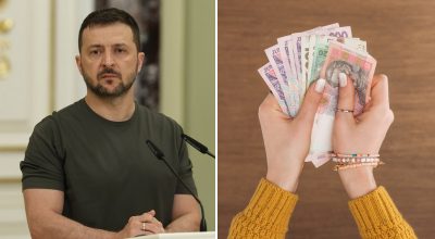 Зеленский, деньги