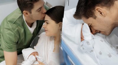 Володимир Остапчук із дружиною та сином