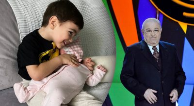 Євген Петросян із дітьми Євген Петросян із дітьми