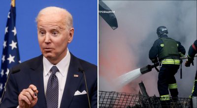 Джо Байден, рятувальники 