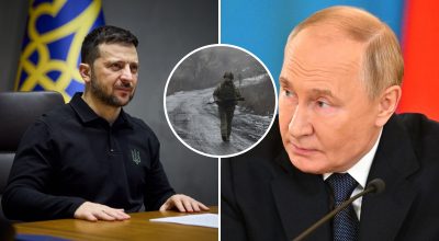 Зеленский, Путин, ВСУ
