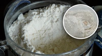 Мука, чеснок в муке Мука, чеснок в муке