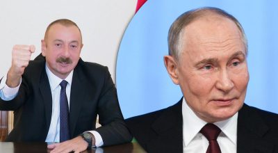 Алиев, Путин Алиев, Путин