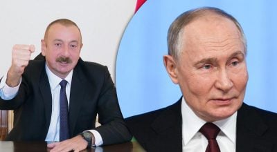 Алиев, Путин