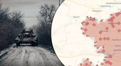 ВСУ, карта ВСУ, карта