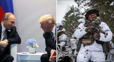 Путін, Трамп, ЗСУ  Путін, Трамп, ЗСУ