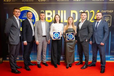 IBuild 2024 — визначне досягнення року для Будівельної групи "Синергія"