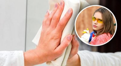 Дзеркало, прибирання Дзеркало, прибирання