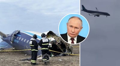 По судну 'добре відстрілялися': чим Росія могла збити літак під Актау