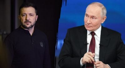 'Хоче зробити війну безкінечною': Зеленський різко відповів на заяву Путіна 'Хоче зробити війну безкінечною': Зеленський різко відповів на заяву Путіна
