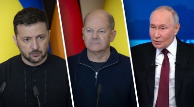 Путін зазнав поразки в Україні по всіх пунктах: Шольц зробив важливу заяву