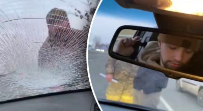 Працівник ТЦК кулаком розтрощив скло в авто після наїзду: деталі інциденту на Київщині Працівник ТЦК кулаком розтрощив скло в авто після наїзду: деталі інциденту на Київщині