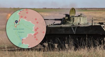 Для наступу на два міста: окупанти хочуть захопити важливу ділянку фронту