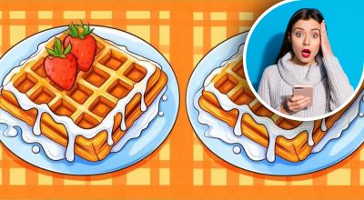 Де 3 відмінності: у чому різниця між двома малюнками – є 16 секунд, щоб відгадати