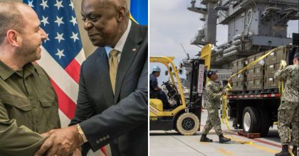США передают Украине пакет помощи на $725 млн: в Пентагоне сказали, что в него войдет